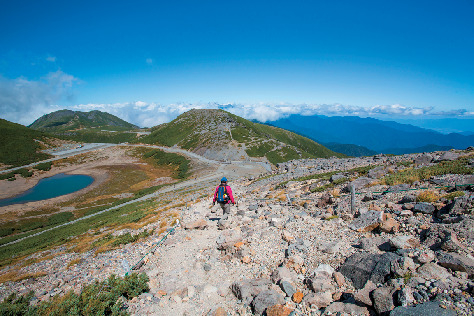 憧れの3000m峰へ登山に挑戦!