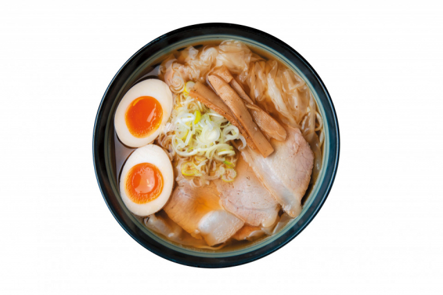 【山形×ご当地グルメ】ワンタンメンの満月 本店