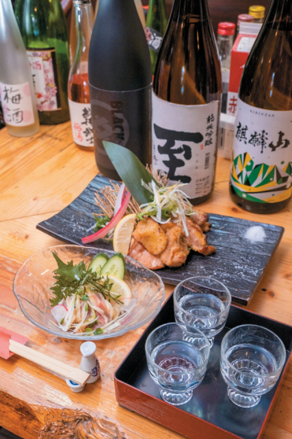 好みにぴったりな地酒と 創作地鶏料理に出合える「居酒屋ハツ」<新潟タウン>