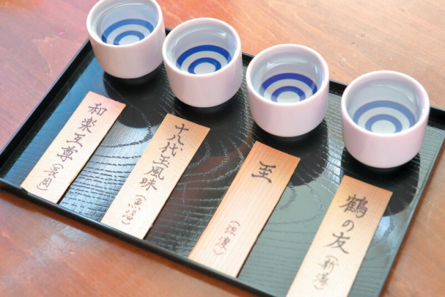 店主の創作料理と 名酒のペアリングを「月ひかり」<古町>