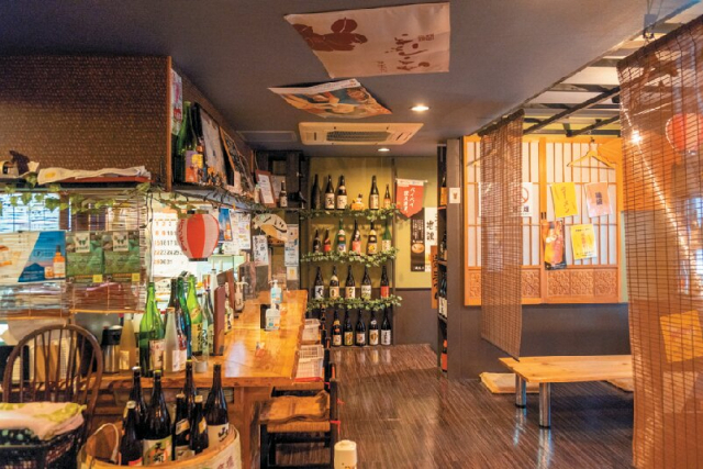 好みにぴったりな地酒と 創作地鶏料理に出合える「居酒屋ハツ」<新潟タウン>