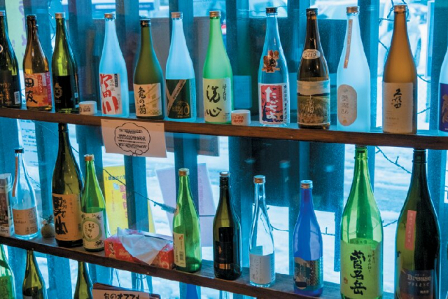 好みにぴったりな地酒と 創作地鶏料理に出合える「居酒屋ハツ」<新潟タウン>