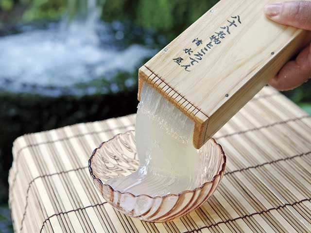 八十八名物ところてん 清水屋