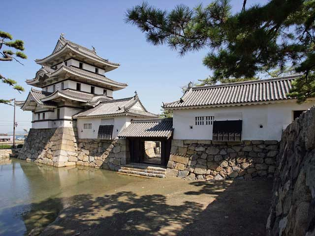 史跡高松城跡 玉藻公園