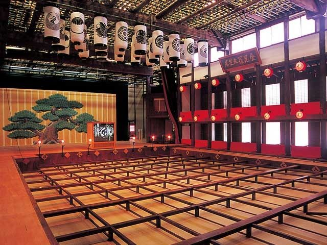 【香川・金刀比羅宮門前町×観光】現存する日本最古の芝居小屋「旧金毘羅大芝居(金丸座)」