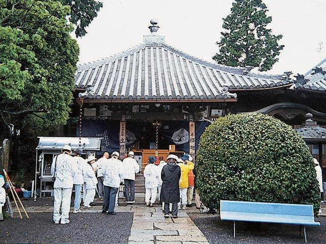 【第73番札所】我拝師山求聞持院 出釋迦寺