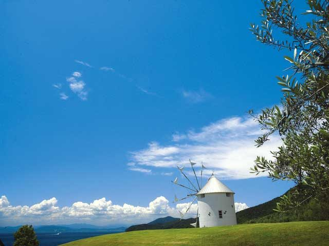 小豆島と瀬戸内の島々
