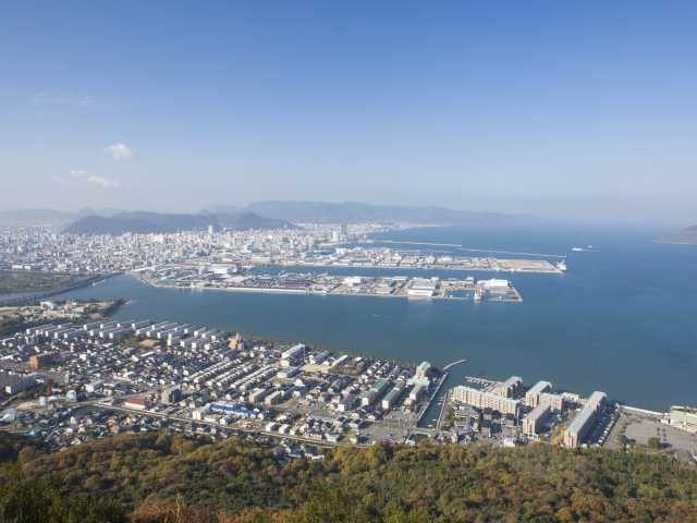 獅子の霊厳展望台