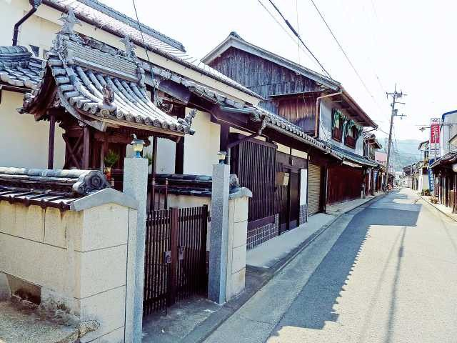 【観音寺&三豊×観光】仁尾の町並み