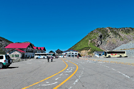 乗鞍バスターミナル