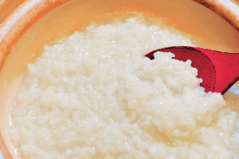 <+αの楽しみ方>白骨温泉の名物料理を味わう