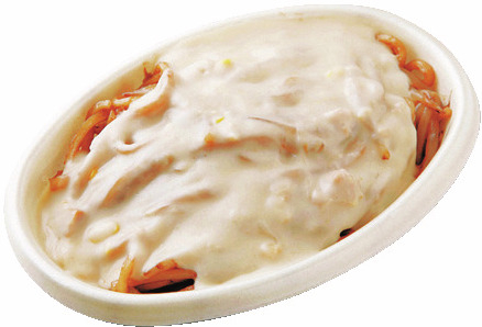 【新潟B級グルメ】爽やかなトマトソースと焼きそばの夢の競演「みかづき万代店」<新潟タウン>