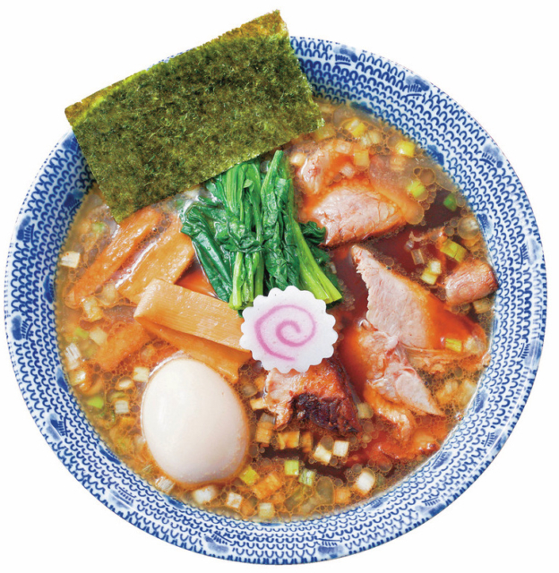 【新潟×長岡生姜醤油系ラーメン】オレたちのラーメン ちょび吉<新潟タウン>