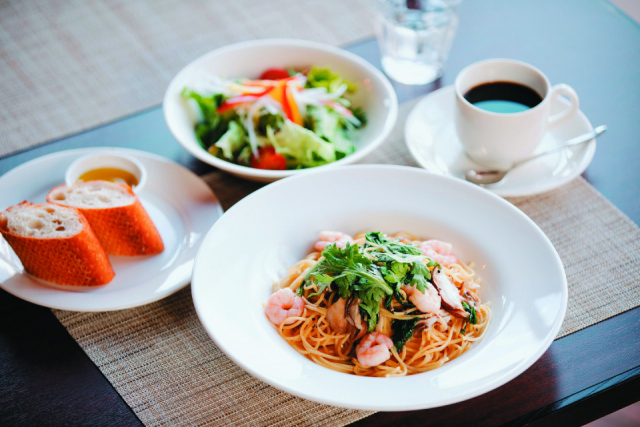 地元産野菜たっぷり新鮮ヘルシーメニュー「PICA 山中湖FUJIYAMA KITCHEN」