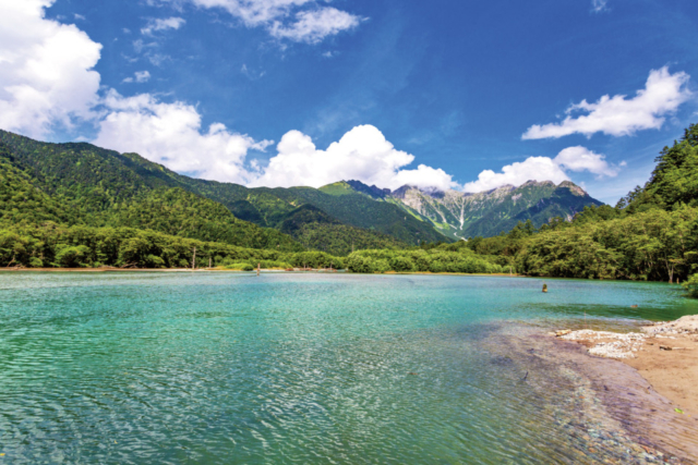 【上高地観光モデルコース ハイキング】Plan1 大正池➡河童橋