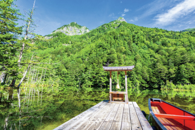 【上高地観光モデルコース ハイキング】Plan2 河童橋⇔明神橋