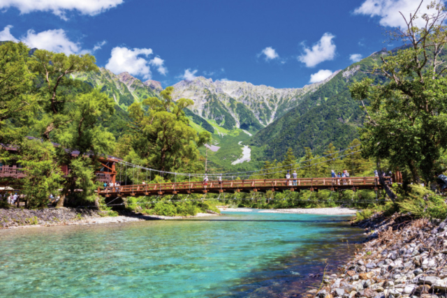 【上高地観光モデルコース ハイキング】Plan2 河童橋⇔明神橋