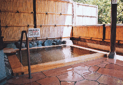 竜島温泉せせらぎの湯