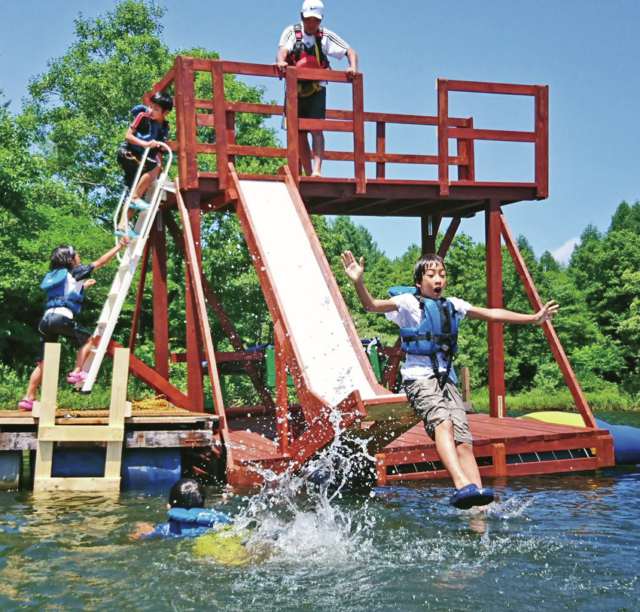 【水遊び】裏磐梯ウォーターパーク