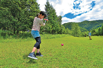 マレットゴルフ