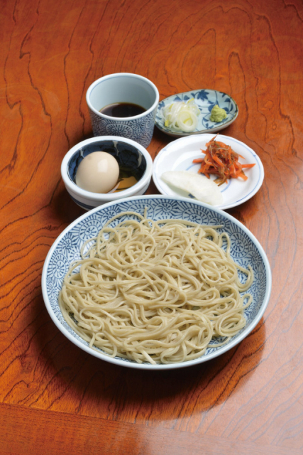 高度な技術を十割そばに凝縮!「千利庵」