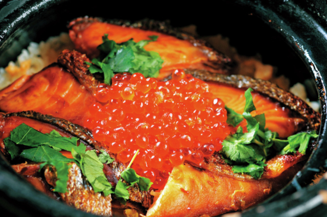 お米の甘みの増したごちそうご飯料理を「えびす鯛」<新潟タウン>