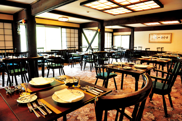 伝統のデミソースを味わう至福のひととき「五千尺ホテル上高地GRAND」