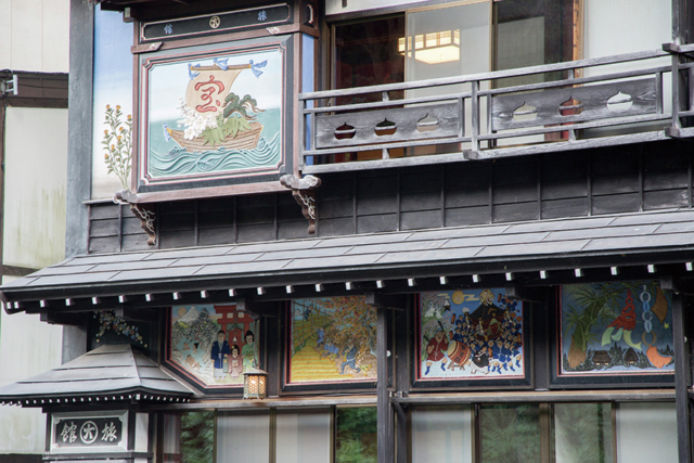 銀山温泉ってこんなところ