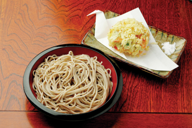 【尾花沢×そば】自家栽培の玄そばを打つ「そば処 鶴子」