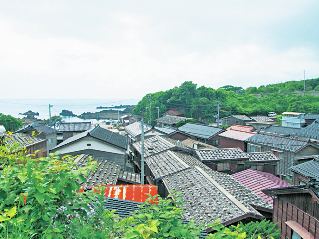 【佐渡島観光モデルコース:2日目⑬】廻船業で栄えた趣ある集落「宿根木」