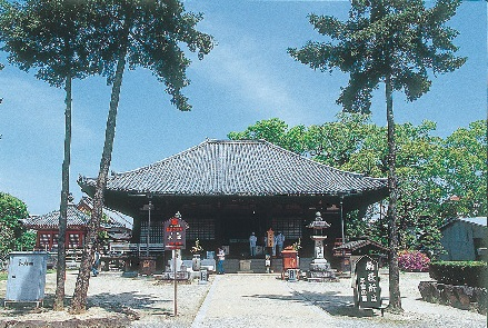 【第70番札所】七宝山持宝院 本山寺