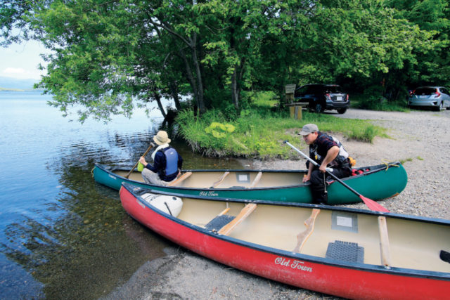 夏の釧路川源流ツアー