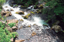 熊の湯露天風呂