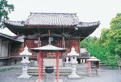 【第79番札所】金華山高照院 天皇寺