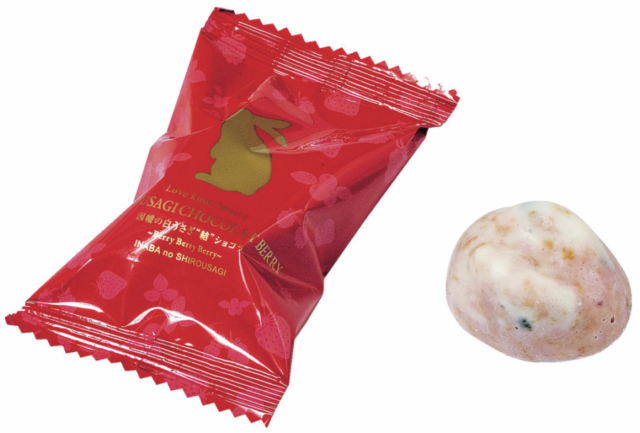 【出雲×土産×カラフルお菓子】因幡の白うさぎ結ショコラ