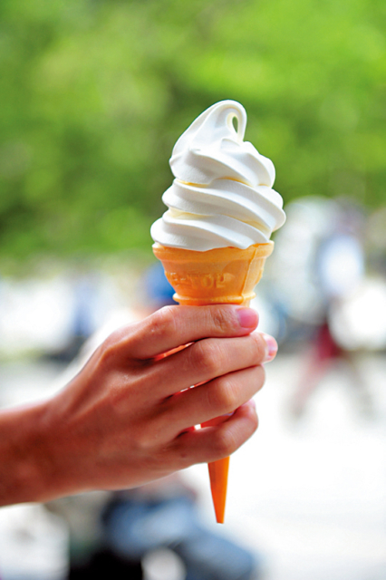 上高地のみやげや