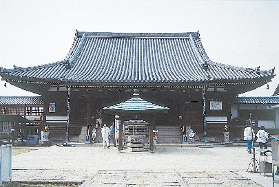 【第76番札所】鶏足山宝幢院 金倉寺