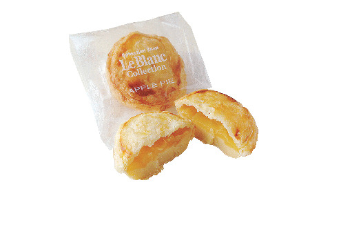 リンゴとカスタードクリームがベストマッチ「アップルパイ」