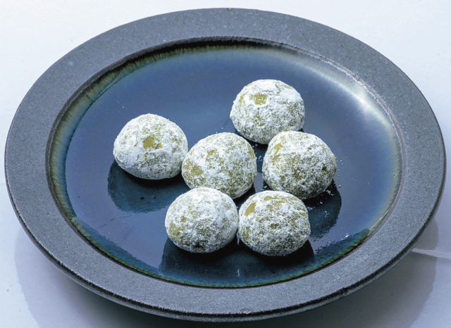 【松江×土産×ご当地食品】抹茶のブールドネージュ