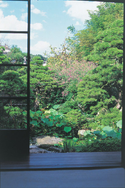 小泉八雲旧居(ヘルン旧居)