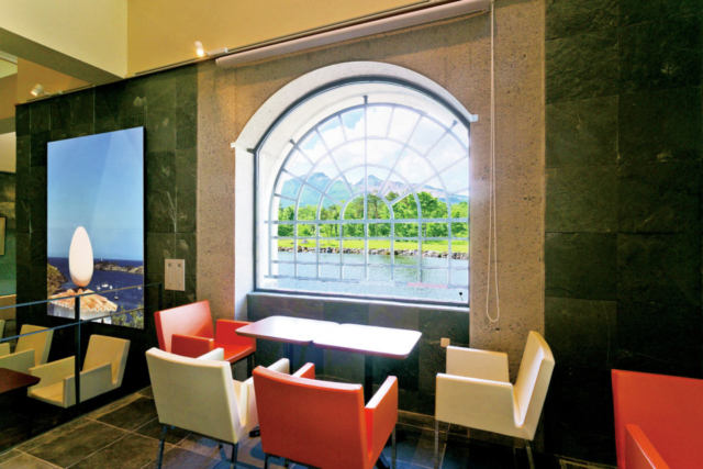 【磐梯高原・猪苗代のランチ&スイーツ店】美術鑑賞後はカフェで絵になる磐梯山を「諸橋近代美術館ミュージアムカフェ」