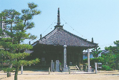 【第87番札所】補陀落山観音院 長尾寺