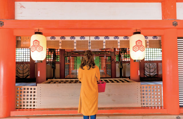 嚴島神社 参拝ルート③客神社に真っ先に参拝