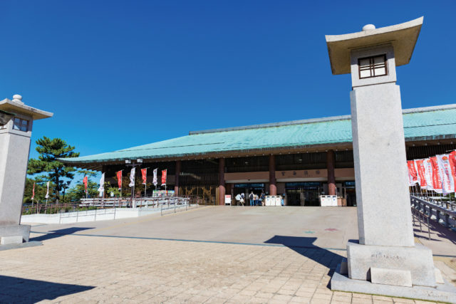 宮島フェリーターミナル