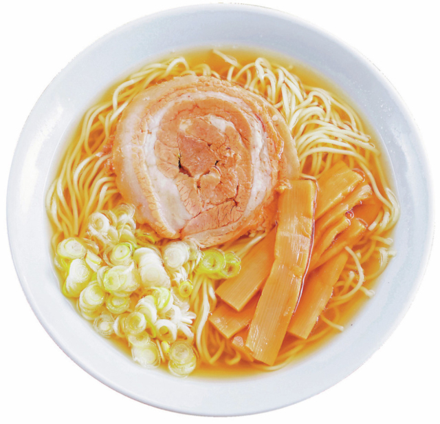 【新潟×あっさり醤油系ラーメン】太陽<新潟タウン>