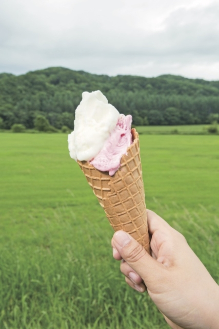 手づくりアイス&ヨーグルトあっかんべぇー