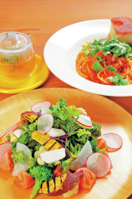【新潟×農園レストラン】自社栽培の朝採れ野菜で体の中からリフレッシュ「農家レストラン ラ・トラットリア エストルト」<新潟タウン>