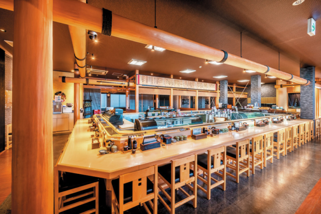 回転寿司店の常識を覆すこだわりの素材で大人気!「弁慶 新潟ピア万代店」<新潟タウン>