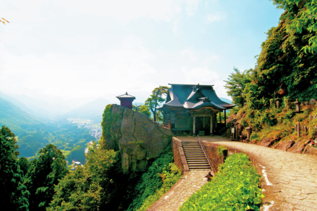 【山形・山寺×観光 5】断崖絶壁に浮かぶ山寺の象徴「開山堂・納経堂」