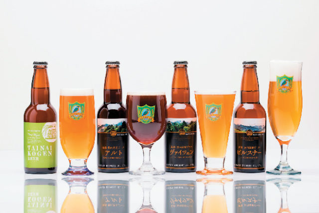 山の駅胎内高原ビール園